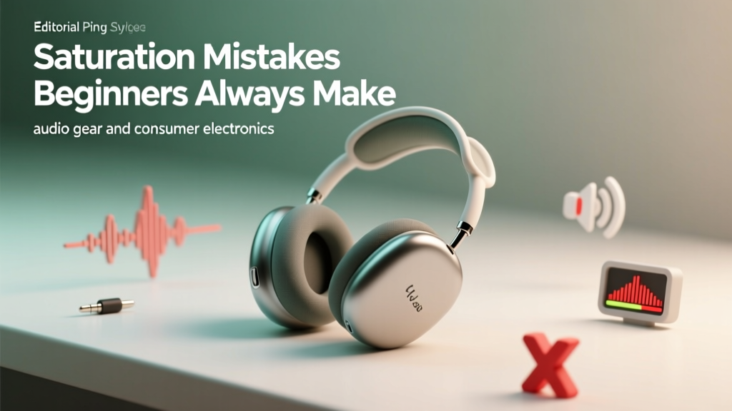 Saturation Mistakes Beginners Always Make