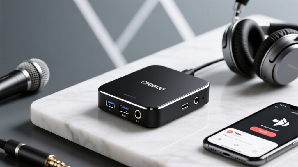 Sound Cards Portability Guide for Mobile Broadcasting