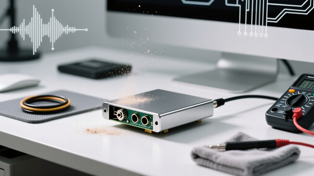 Sound Cards Maintenance Tips for Longevity