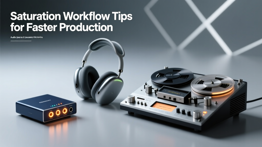 Saturation Workflow Tips for Faster Production