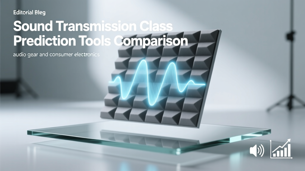 Sound Transmission Class Prediction Tools Comparison