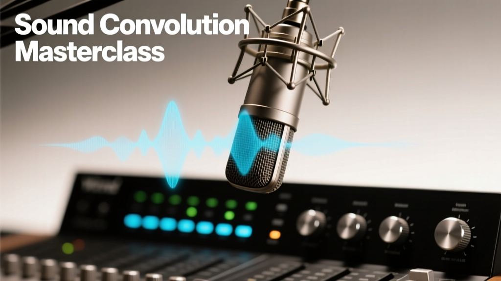 Sound Convolution Masterclass