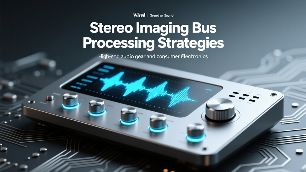 Stereo Imaging Bus Processing Strategies
