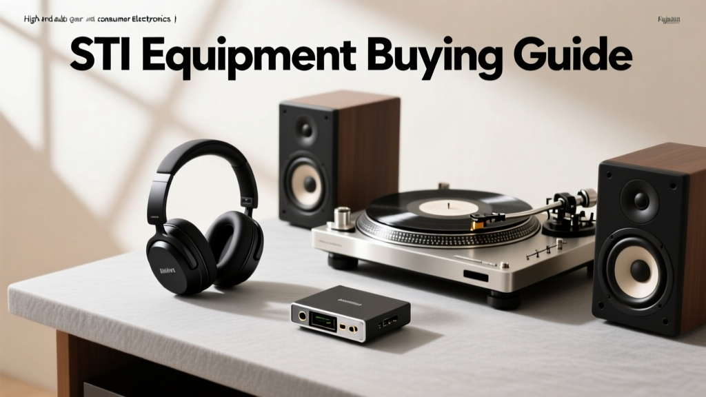 STI Equipment Buying Guide
