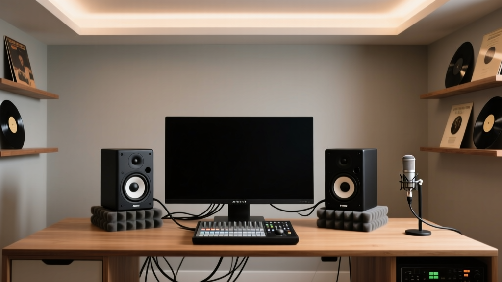 Studio Monitors for Home Studio: Complete Setup Guide