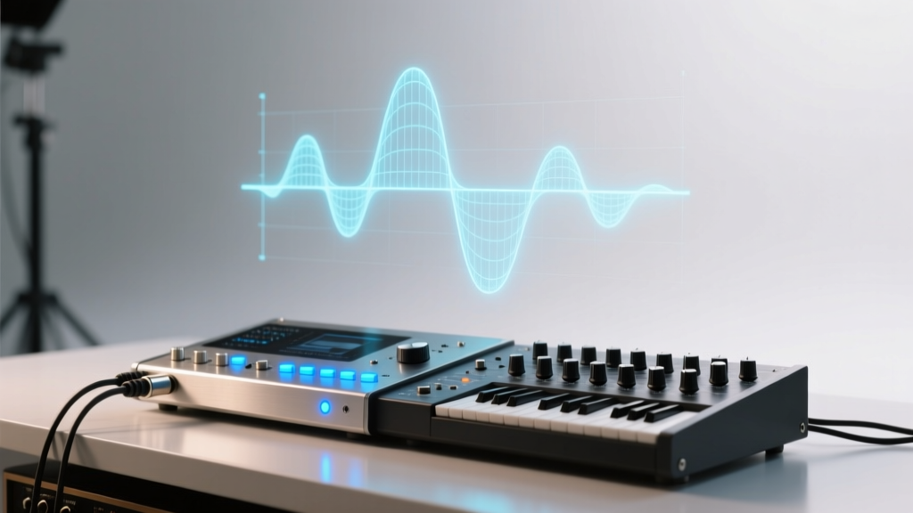 Subtractive Synthesis Workflow for Advertising Projects