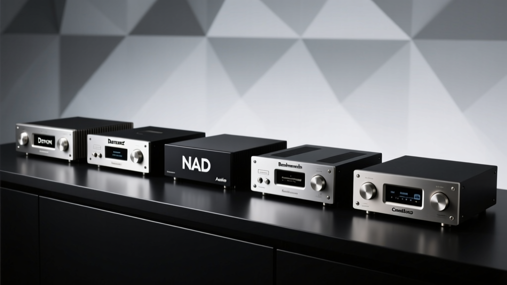 The Best Power Amplifiers Brands Ranked and Reviewed