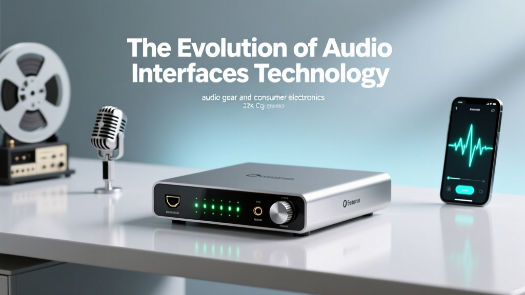 The Evolution of Audio Interfaces Technology