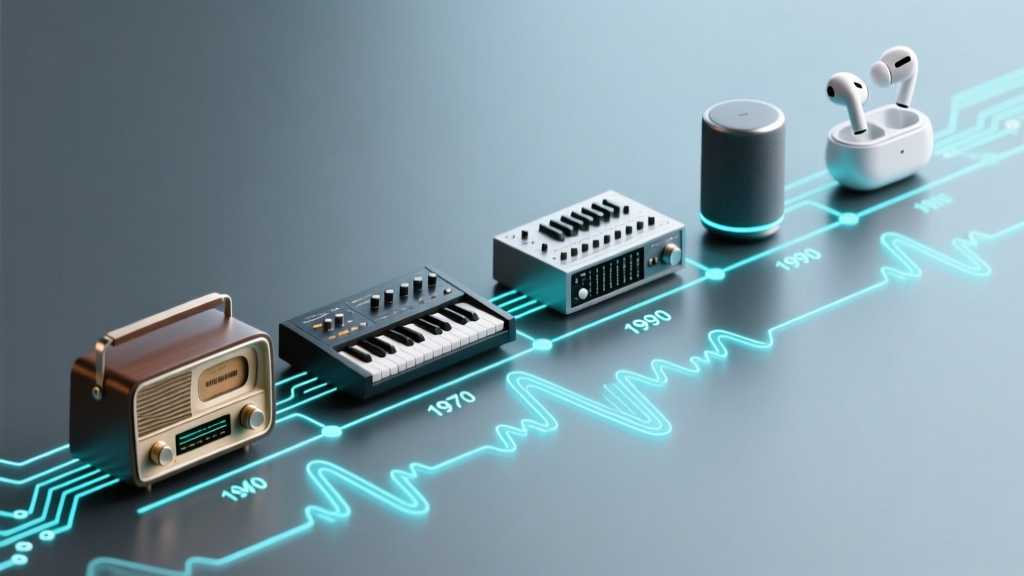 The History and Evolution of Modulation