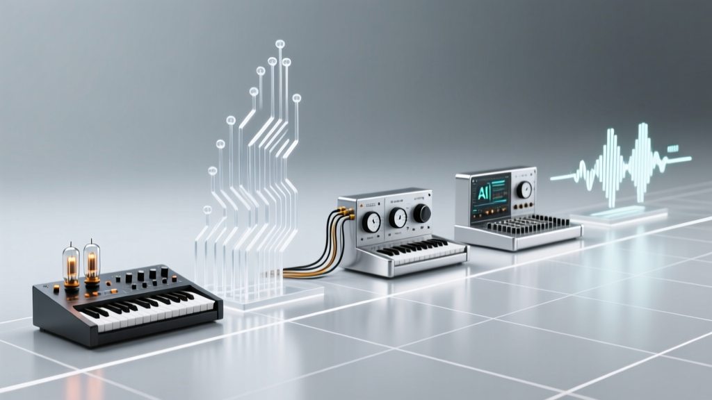 The History and Evolution of Synthesis