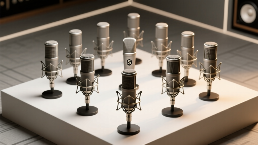 Top 10 Condenser Microphones Under $300
