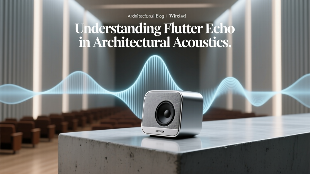 Understanding Flutter Echo in Architectural Acoustics
