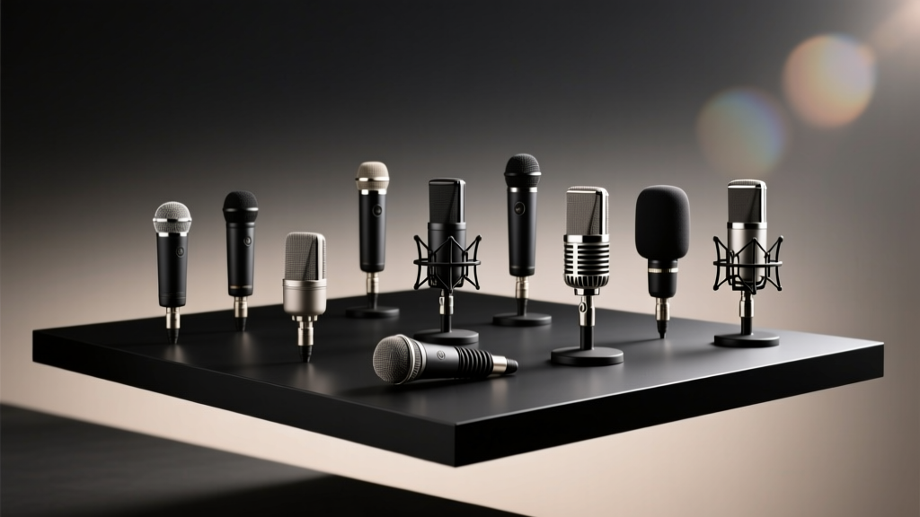 Top 10 Dynamic Microphones Under $750