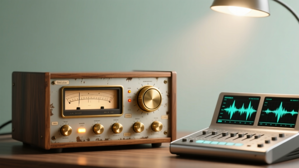 Vintage Filtering Emulation vs Real Hardware
