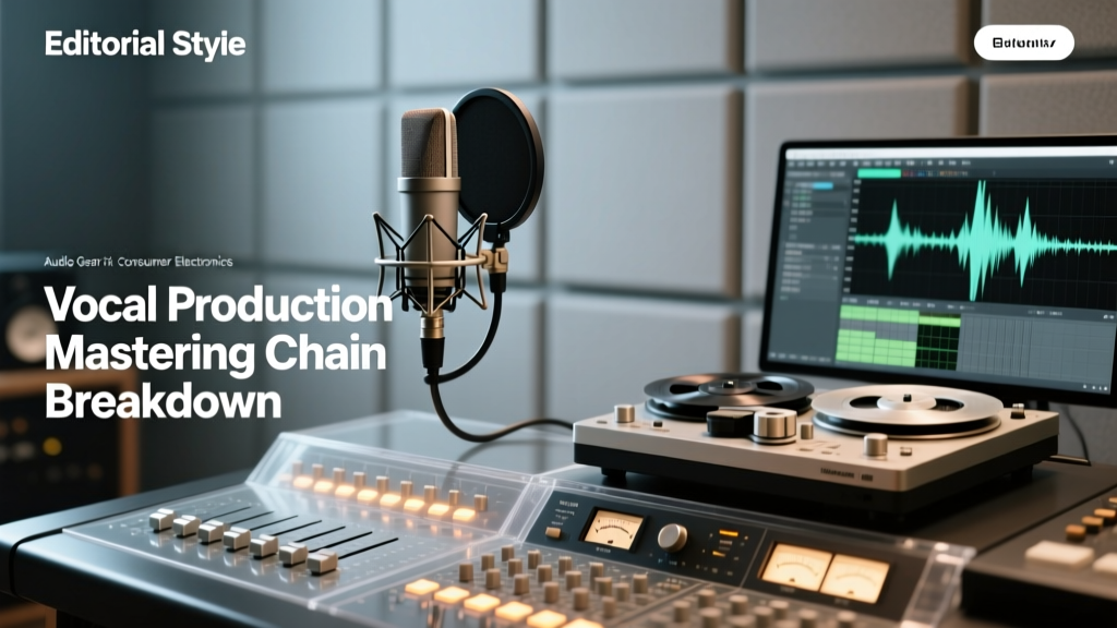 Vocal Production Mastering Chain Breakdown