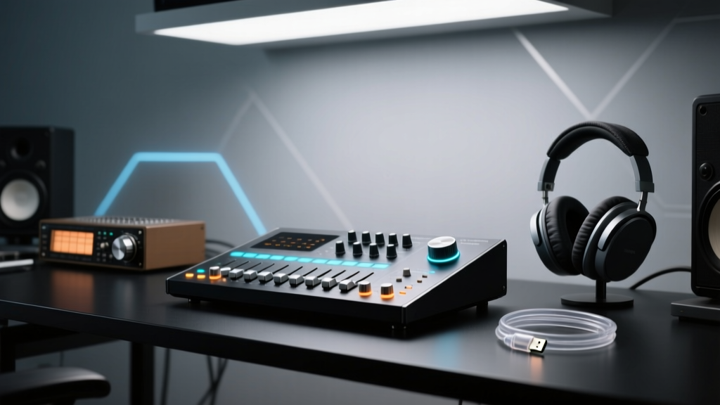Vocal Production Stem Mixing Workflow