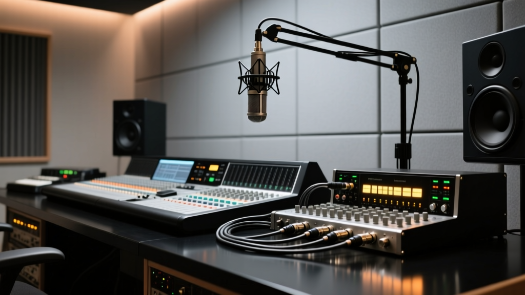 Audio Processors Signal Chain Optimization