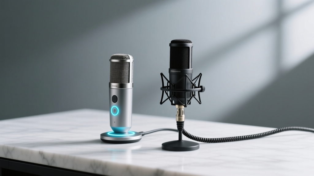 Wireless vs Wired Condenser Microphones: Pros and Cons