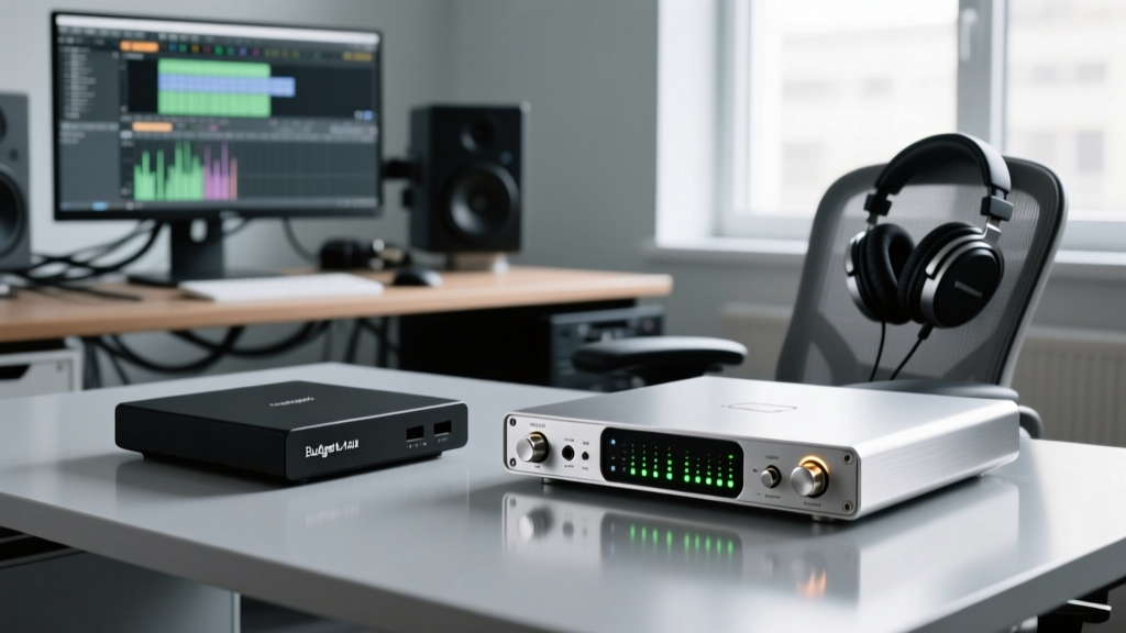 Budget vs Premium Audio Interfaces: What Is the Difference