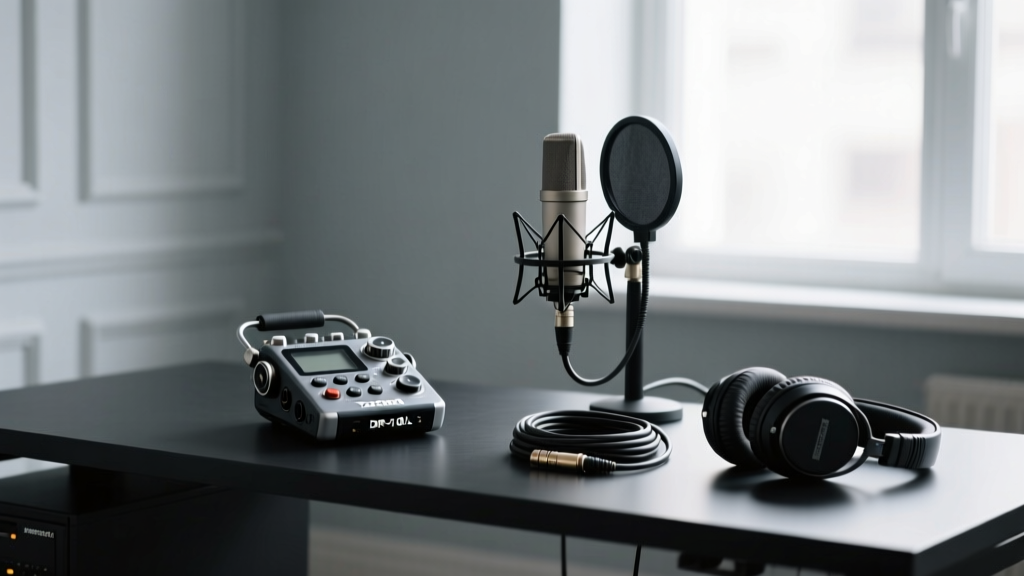 Building a Voice Over Setup Around Field Recorders