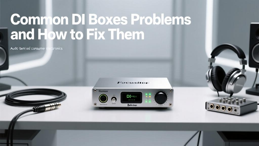 Common DI Boxes Problems and How to Fix Them