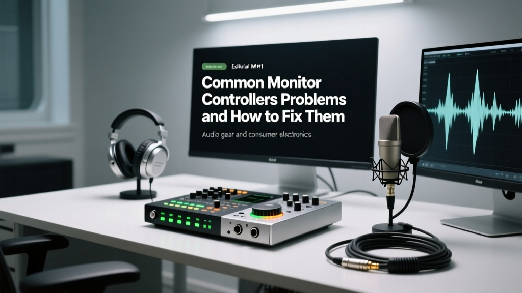 Common Monitor Controllers Problems and How to Fix Them