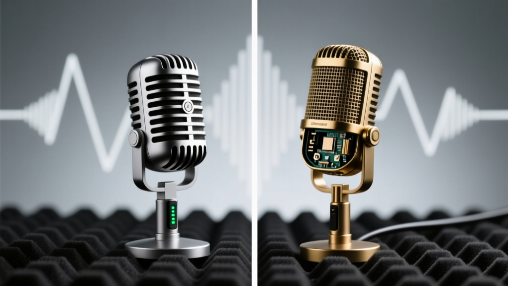 Digital vs Analog Dynamic Microphones: Which Is Right for You