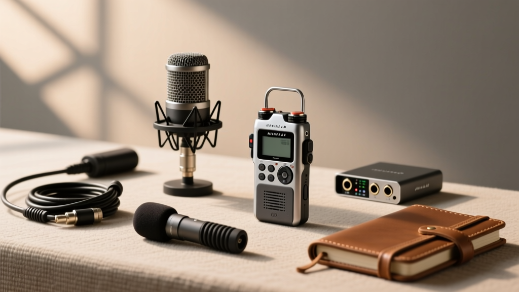Field Recorders Accessories You Actually Need