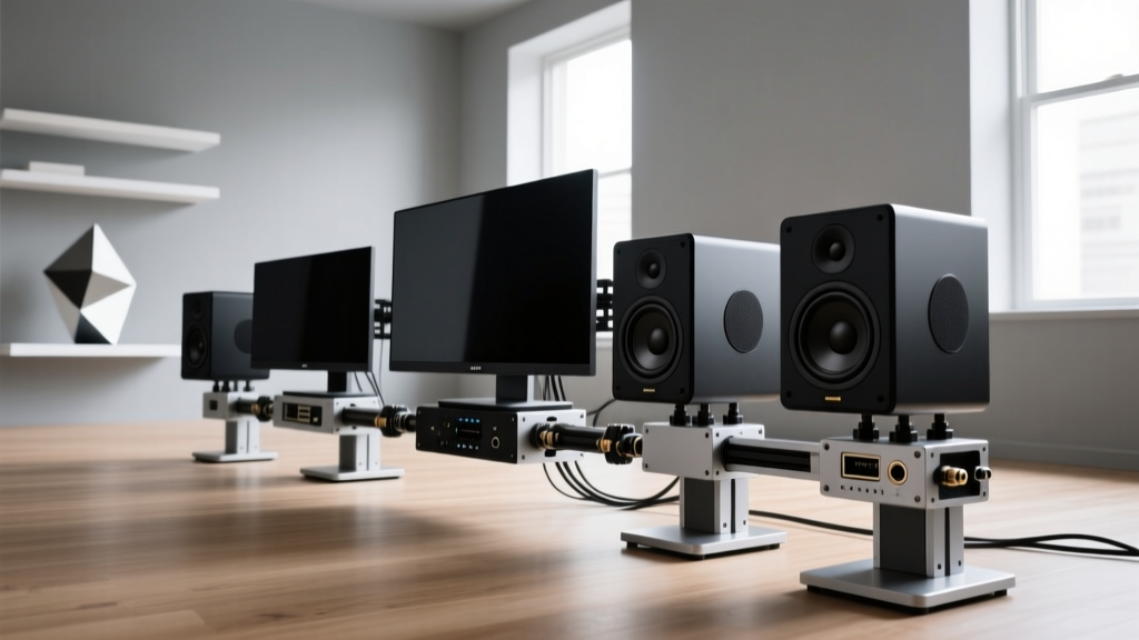 How to Build a Modular Studio Monitors System