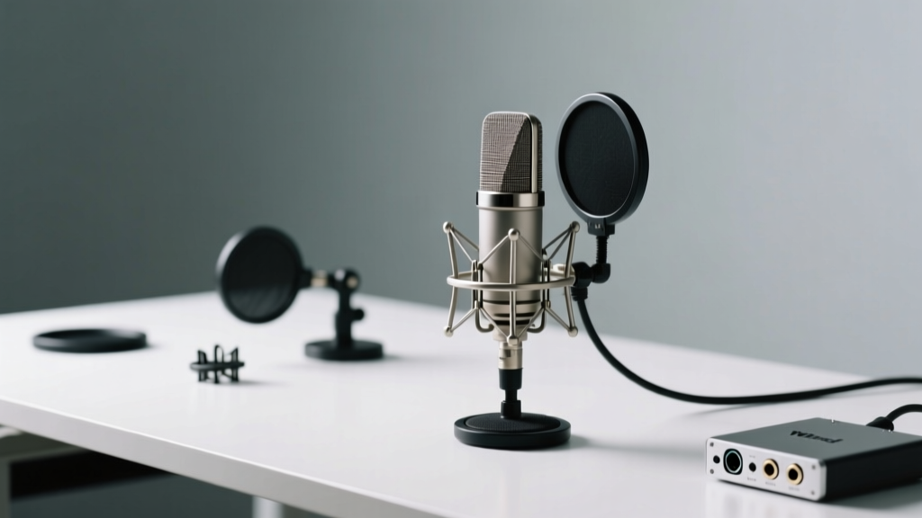 How to Reduce Interference with Your Condenser Microphones