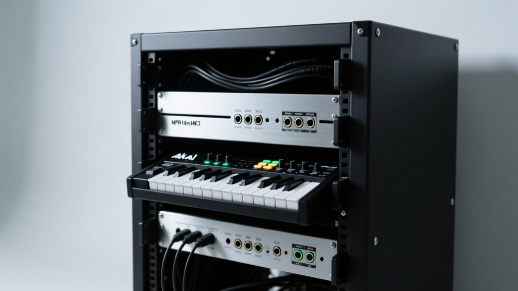 MIDI Controllers Rack Mount Installation Guide