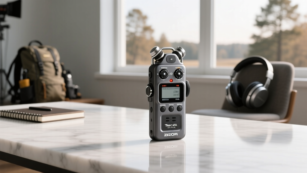Portable Audio Recorders Solutions for Field Work