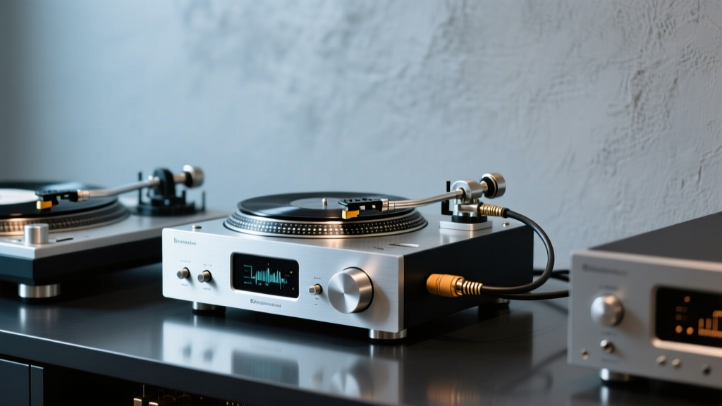 Phono Preamps Signal Chain Optimization