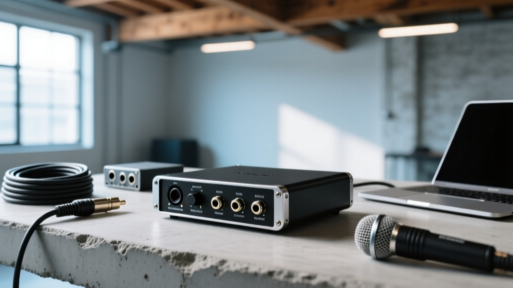 Portable DI Boxes Solutions for Field Work