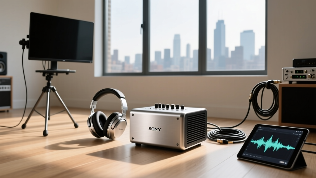 Power Amplifiers Portability Guide for Mobile Studio Monitoring