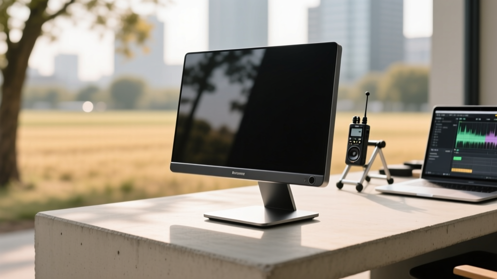 Portable Studio Monitors Solutions for Field Work