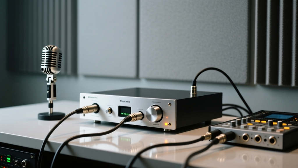 Preamps Signal Chain Optimization