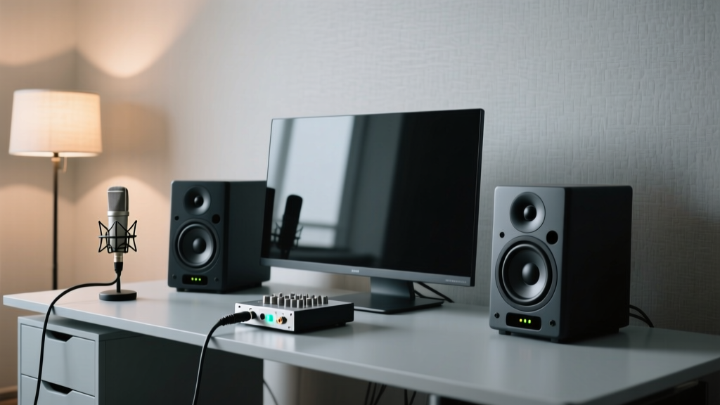 Studio Monitors Setup Guide for Beginners
