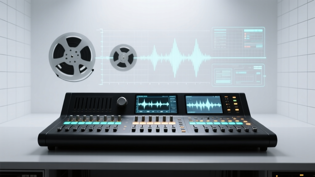The Evolution of Mixing Consoles Technology