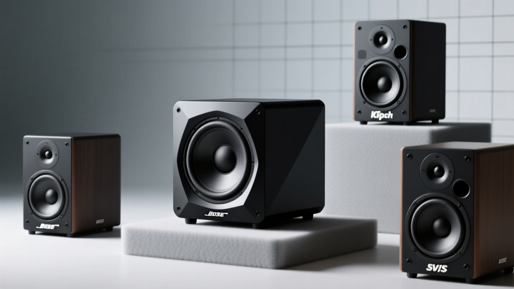The Best Subwoofers Brands Ranked and Reviewed