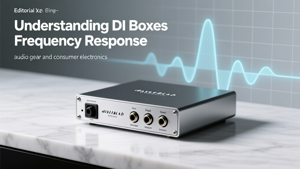 Understanding DI Boxes Frequency Response