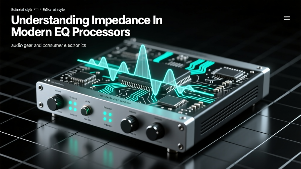 Understanding Impedance in Modern EQ Processors
