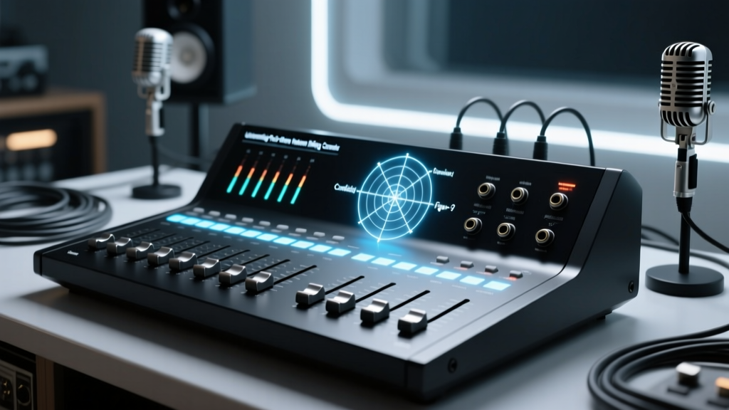 Understanding Polar Pattern in Modern Mixing Consoles