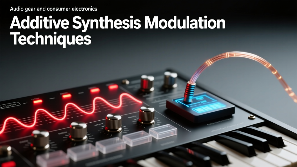 Additive Synthesis Modulation Techniques