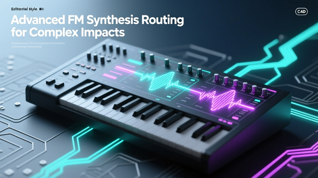 Advanced FM Synthesis Routing for Complex Impacts