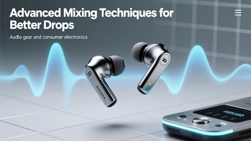 Advanced Mixing Techniques for Better Drops