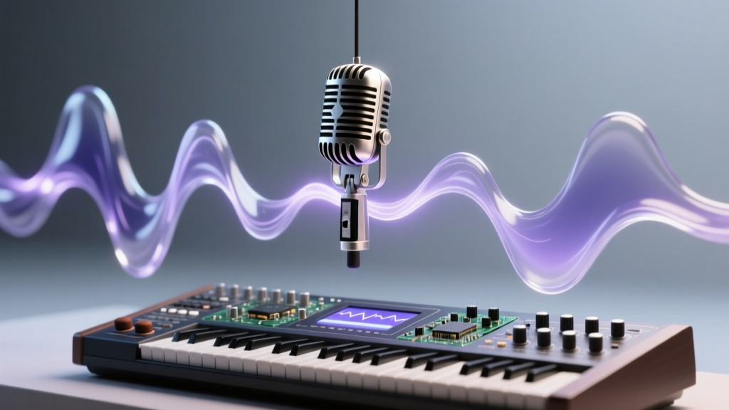 Creating Organic Abstract Sounds with Physical Modeling