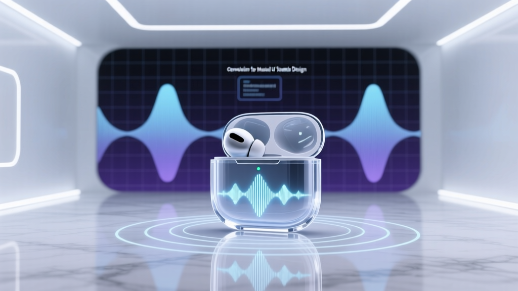Convolution for Musical UI Sounds Design