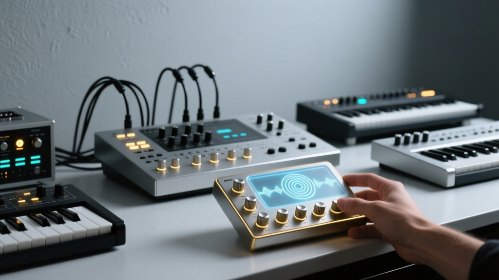 Creating Organic Synthetic Sounds with Physical Modeling