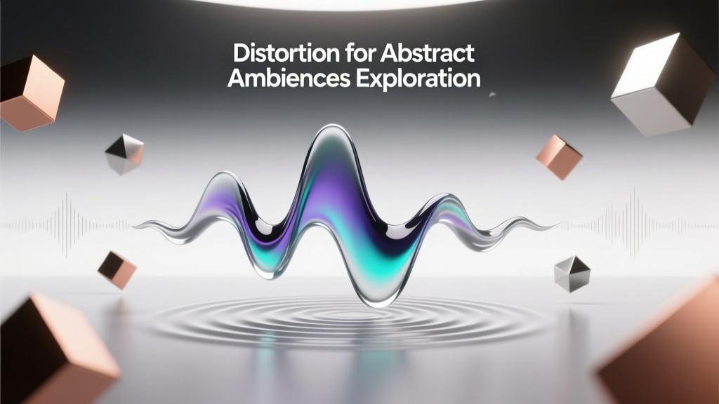 Distortion for Abstract Ambiences Exploration